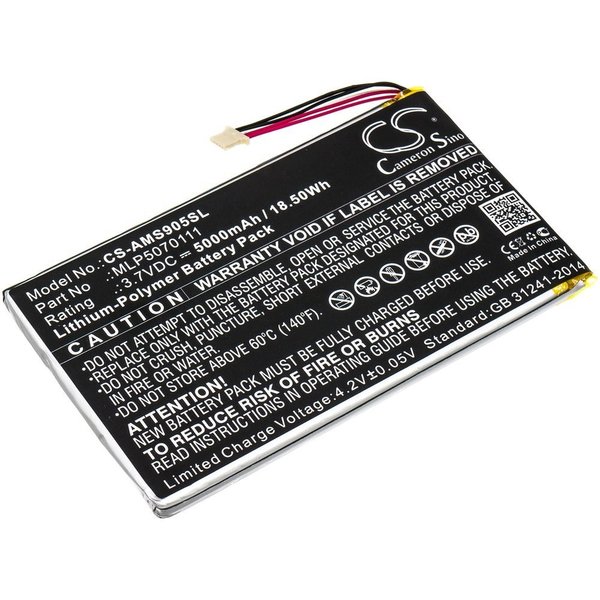 Ilc Replacement For Autel Ms906 Battery MS906